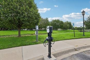 Two electric charging stations for your electric vehicle